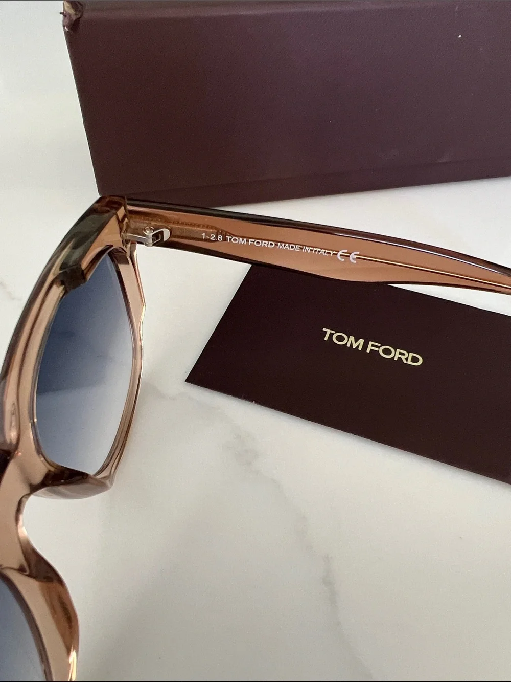 Tom Ford Rhett TF 714 Women’s Sunglasses New in the Box